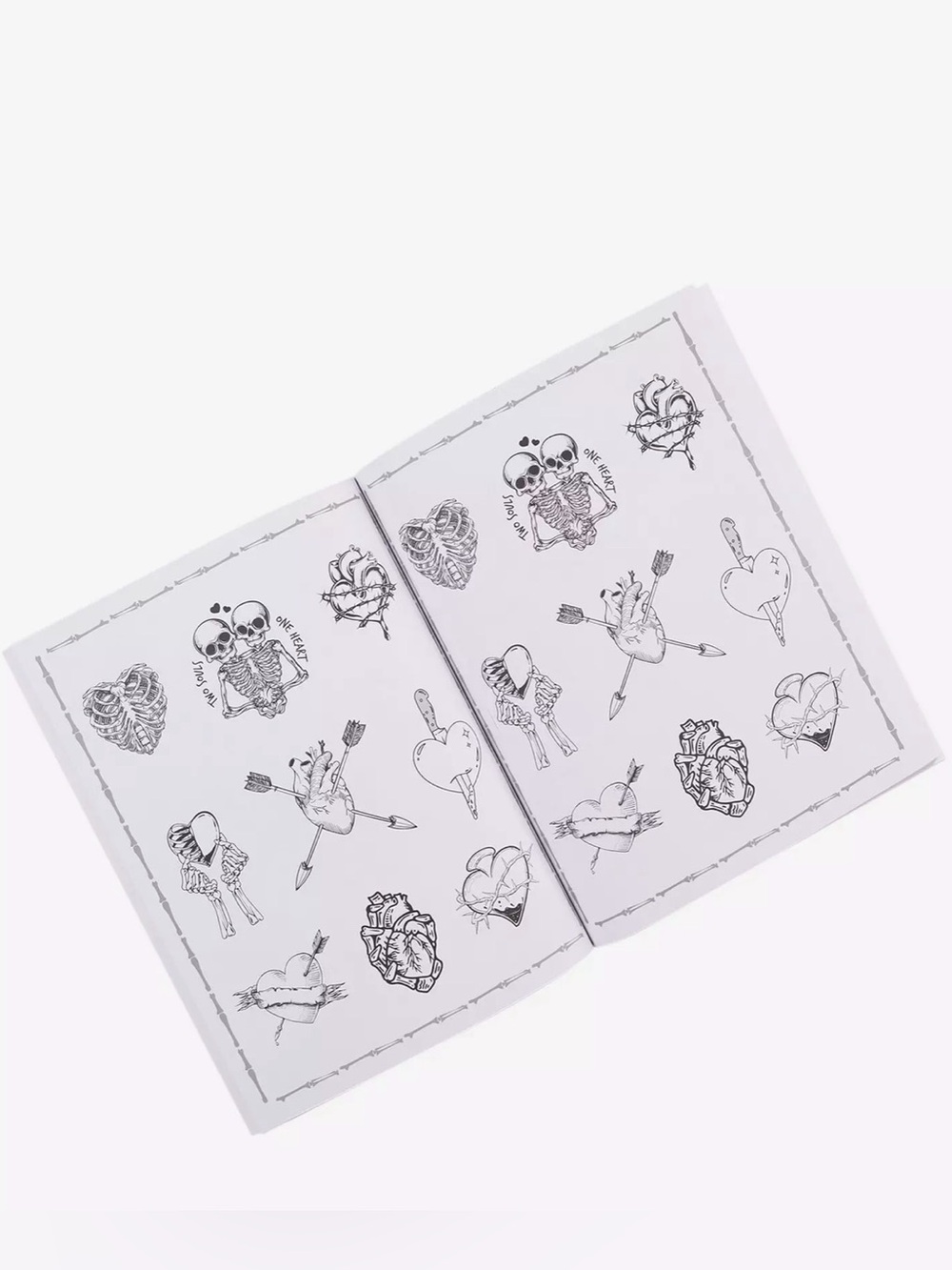 Love You To Death Coloring Sticker Book - NWT - Picture 2 of 3